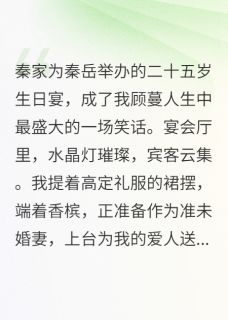 退婚后，我成了他小婶婶完整版-秦斯年秦岳林慧在线全文阅读-随缘阅读网