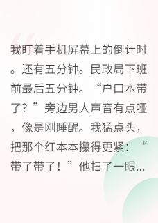 好看的相亲当天，我和首富他儿子领证了小说，主角江临舟苏黎最新章节阅读