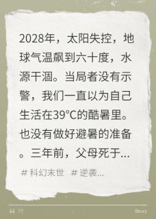 39℃酷暑，我和特种兵末日求生免费阅读全文，主角顾辰赵冉小雨小说