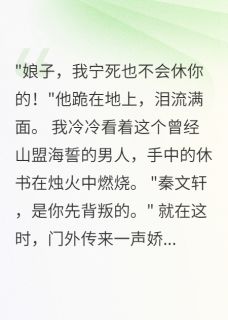 周文彦柳如烟王文彬小说大结局在哪看-废婿当官，前妻跪求复合完整版免费阅读