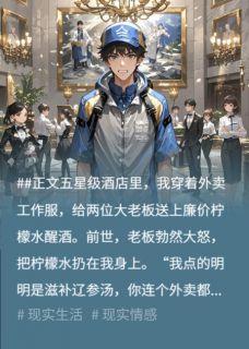 (独家)重生后，送错外卖的我杀疯了霍总胡天梁淑珍小说