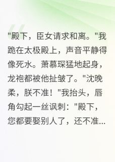 抖音爆款殿下求复婚，本宫已嫁人完整小说（全文阅读）