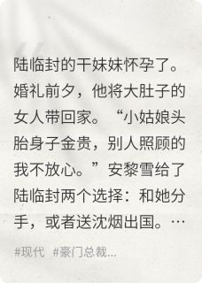 爱意催时晚风疾小说最后结局，陆临封安黎雪沈烟百度贴吧小说全文免费