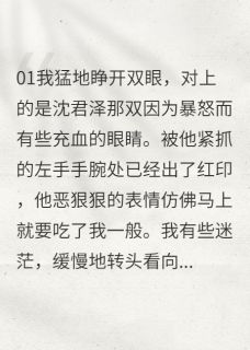 抖音爆款小说姑娘不好了，太子他发疯了沈君泽沈君烨免费txt全文阅读