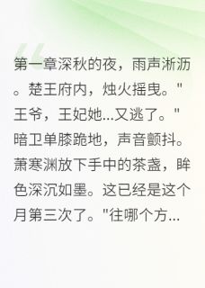 爆款小说由作者甜茶小姐所创作的权臣的替身王妃在线阅读-随缘阅读网