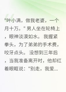 契约老公竟是装残疾陈瑾言小安小满全章节完结版在线阅读