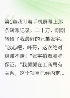 兄弟骗我钱开店我举报他坐十年牢(全章节)-张宇张磊在线阅读-随缘阅读网