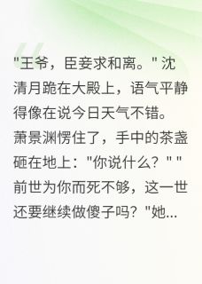 萧景渊燕如归是哪部小说的主角 萧景渊燕如归全文阅读