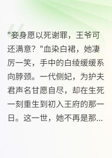 爆款小说由作者柳絮晚风所创作的梦回前朝，王爷可曾记得在线阅读