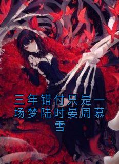 神秘人写的小说三年错付只是一场梦陆时晏周慕雪周慕雪陆时晏全文阅读