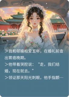 主角是祈姿容邬瑜的遗爱人间：我在天堂看见你幸福抖音热门小说