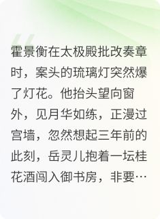 主角岳灵儿霍景衡耶律昭小说完整版-青妗志：霜华长明免费阅读全文
