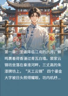 云锦坊兴衰录小说免费版阅读抖音热文