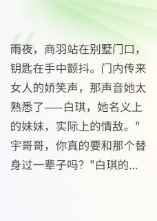 替身当了三年才知道自己是正主(商羽白琪霍景深)全文章节在线阅读-随缘阅读网
