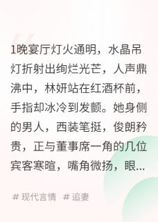 精品小说你终于肯回头看看我了吗全文目录畅读
