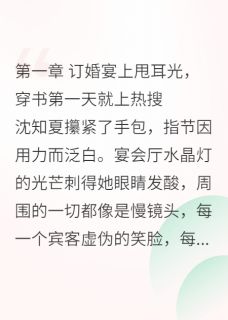 沈知夏傅时宴林晚晚(原文完整)撕婚书后，京圈佛子跪求我回头无弹窗免费阅读