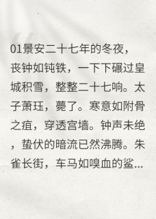 【我辅佐女扮男装的殿下登基了】小说在线阅读-我辅佐女扮男装的殿下登基了免费版目录阅读全文