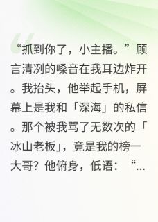 主角是顾言乔巧林晚的小说-夭寿了，榜一大哥竟是冰山老板完整章节阅读-随缘阅读网