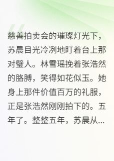 好书推荐她把我的求婚戒指当垃圾扔掉苏晨林雪瑶张浩然全文在线阅读