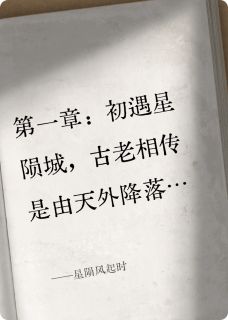 星陨风起时（苏瑶林星辰）精彩小说目录阅读