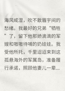 战友兄弟托孤，孩子竟是我的种by苏晚陈建军在线阅读