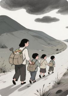 天命系统：全家穿书逃荒记余微年楚离林秀芳by秦卿卿免费看