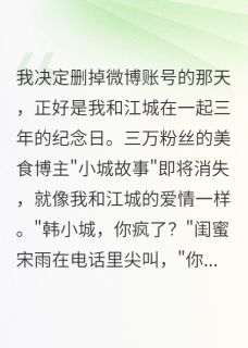 独家他删掉合影的那天我决定分手小说-主角江城小城林悦悦全文免费阅读-随缘阅读网
