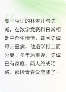 林雪儿陈诚小说全文免费阅读晚星未曾落在你肩头全文免费阅读
