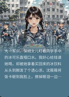 弹幕说保姆女儿是女主？那咋了小说沈薇薇姜柚宁最新章节阅读