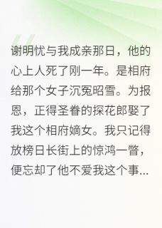 周叙白谢明忧宋微是哪部小说的主角 周叙白谢明忧宋微全文阅读-随缘阅读网