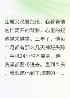 江城王景深苏雅小说丈夫在外养孩子，我选择邻居老王全文阅读