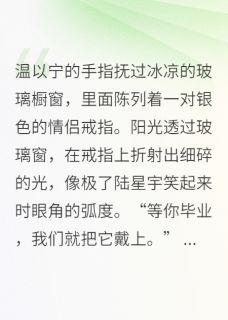 最新小说心跳的回音主角顾淮温以宁全文在线阅读-随缘阅读网