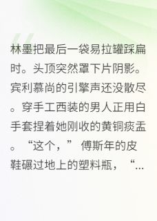 总裁的废品站小娇妻林墨傅斯年小说全章节最新阅读