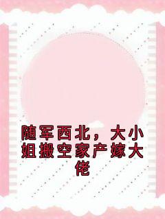 免费完结小说随军西北，大小姐搬空家产嫁大佬宋柠顾霆舟无弹窗免费阅读