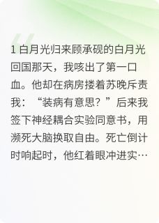 顾承砚沈微小说(他把白月光作上天后我死了)_顾承砚沈微小说最新章节