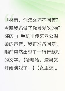抖音小说老公有老婆，我竟当了三年小三王诗雨陈浩明苏晨全文txt