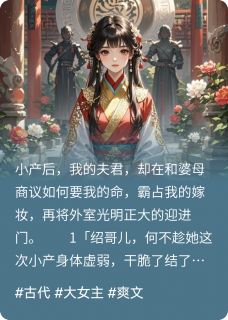 夫君和婆母要我命，我决定反击完整版免费阅读，闻嫣儿荀绍小说大结局在哪看