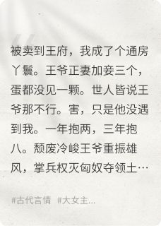 好书推荐被卖王府，我易孕体质杀疯了小翠丫鬟沛城全文在线阅读