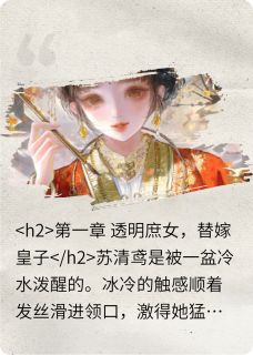 锦绣云州：雍王妃的经商路全文目录-云州苏清鸢萧景琰小说无弹窗阅读