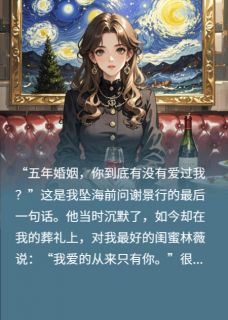 正版小说五年婚姻，你到底有没有爱过我？谢景行林薇江池在线免费阅读