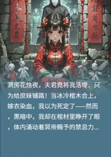 抖音冥婚夜，我从棺材里爬出来txt小说阅读