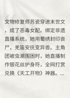 快手热推我的非遗直播间通异界小说主角苏瓷林薇在线阅读