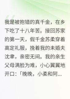 书荒必备沈聿苏柔苏振海小说