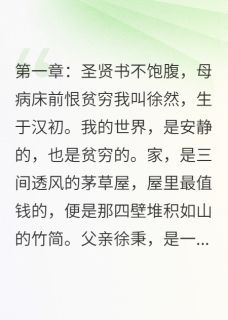 抖音徐然竹简上王景小说叫什么名字-随缘阅读网