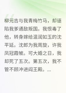 主角柳元吉沈平延沈郎小说完整版最新章节-大婚惨死五次，发现阎王是竹马免费阅读全文