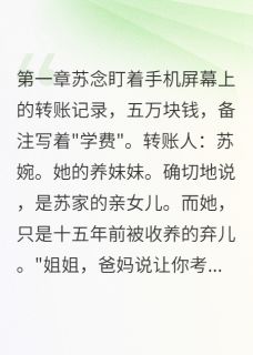 值得熬夜看完的十五年谎言包装的爱情小说阅读