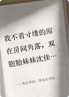 光会来的，窗也会开的(新书)小说_沈佳谭健沈溪阅读
