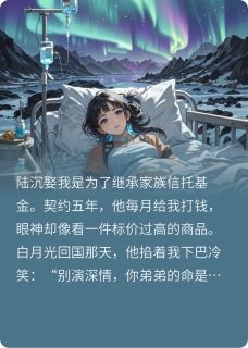 他用死亡通知单为我殉葬陆沉沈清远全章节完结版在线阅读