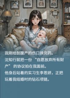 爽月子里手撕渣男小三小说-爽月子里手撕渣男小三抖音小说沈知行李思妍