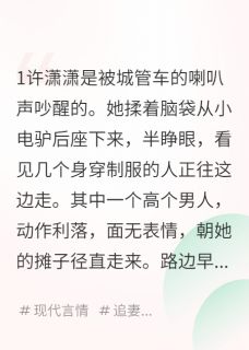 私藏读物分手后，前任成了城管来抓我季屿许潇潇完结版免费阅读